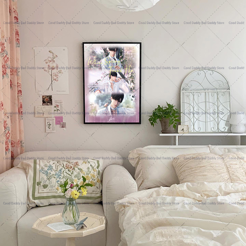 Xavier Home Decor - Game Love and Deep Space Wall