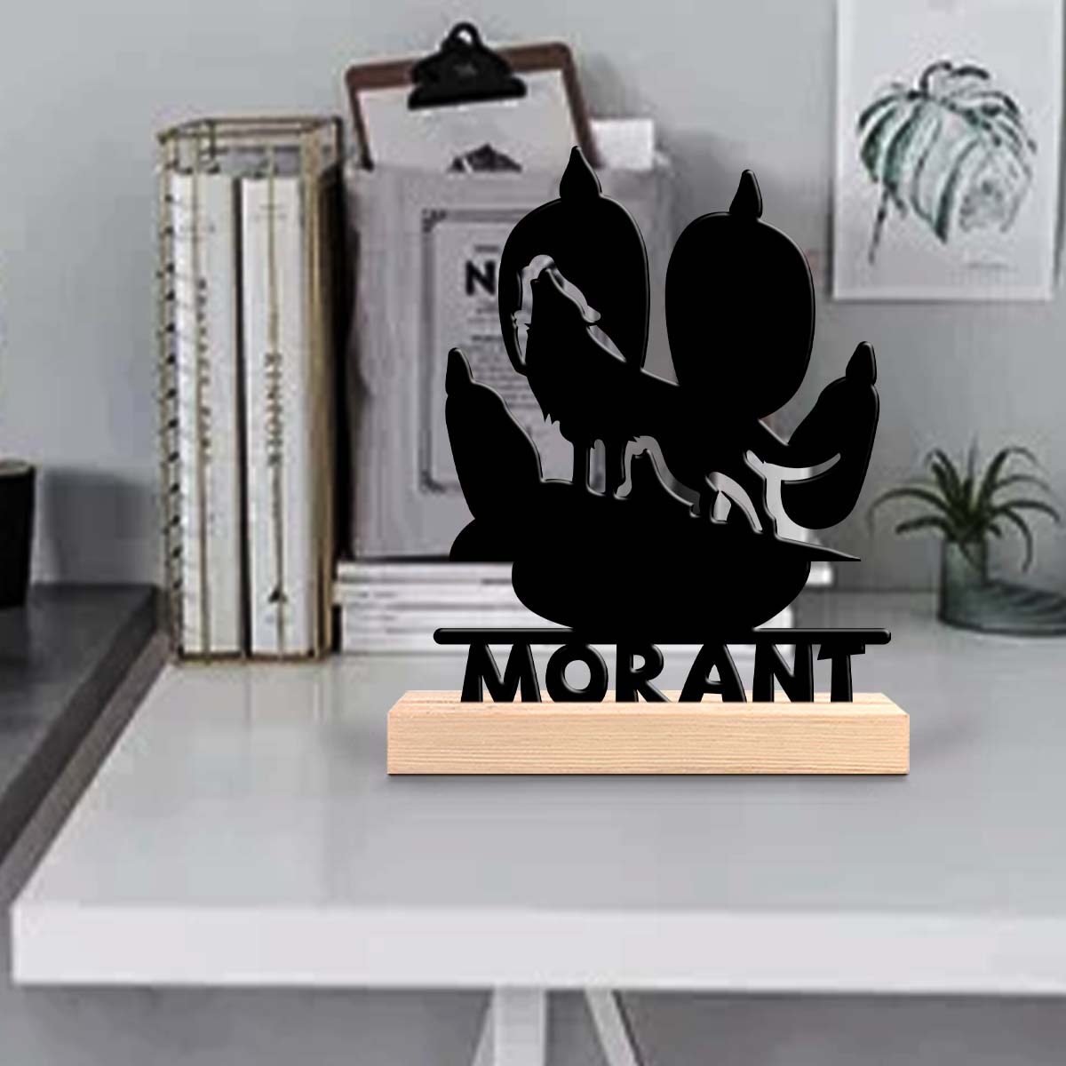 Home Decor Names - 1pc Customized Minimalist Metal Ornaments Customizable
