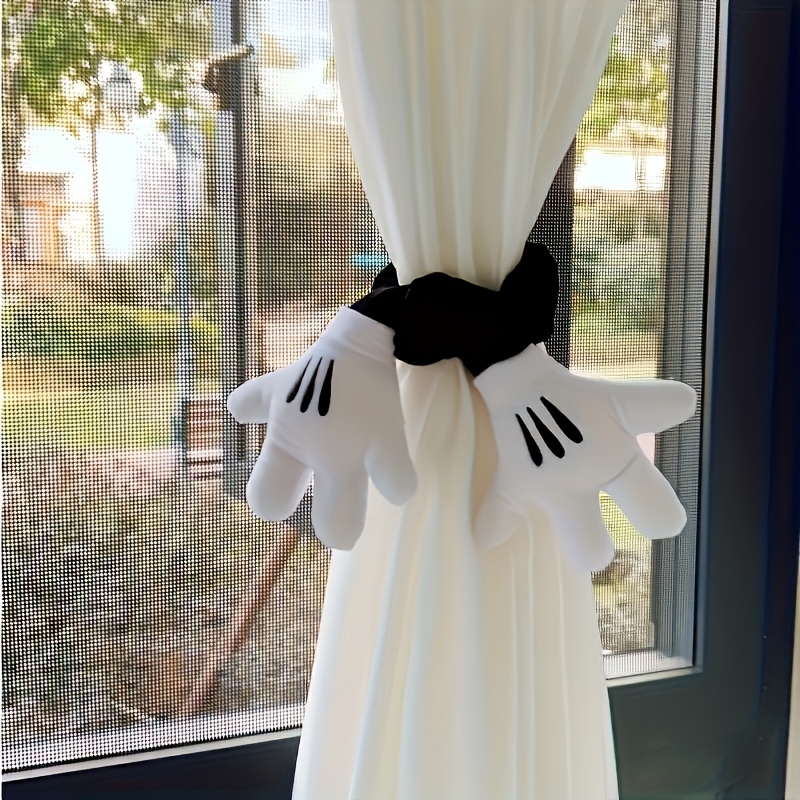 Home Decor Disney - Mickey curtain ornament with a unique