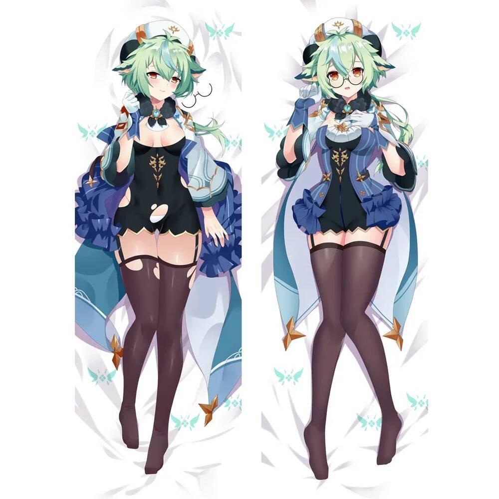 Home Decor Games Free - 2021 Game Genshin Impact Dakimakura Hing