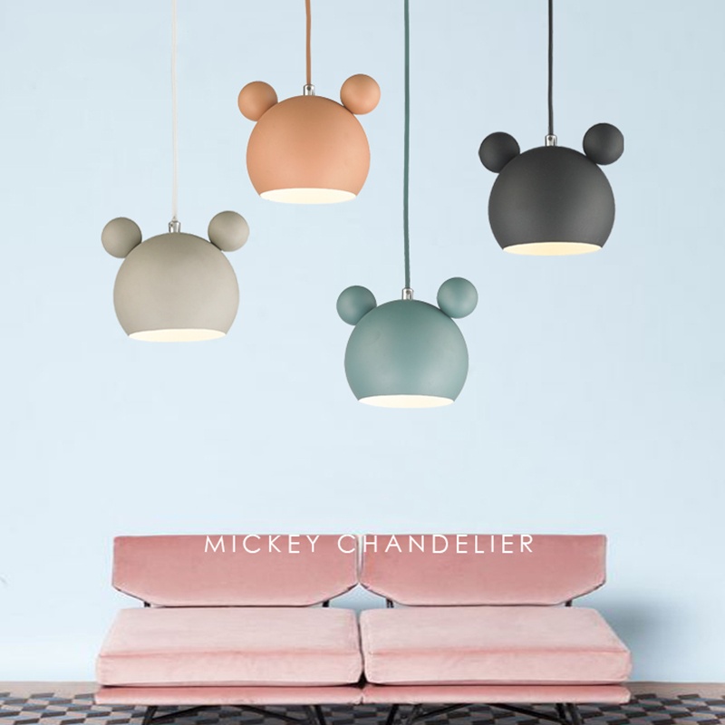 Home Decor Disney - Hiện Đại Mickey Mặt Dây Chuyền
