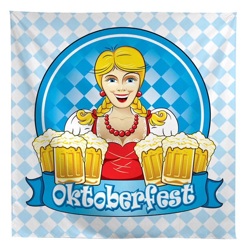 Germany Home Decor - Oktoberfest Trang Trí Đức Treo Tường