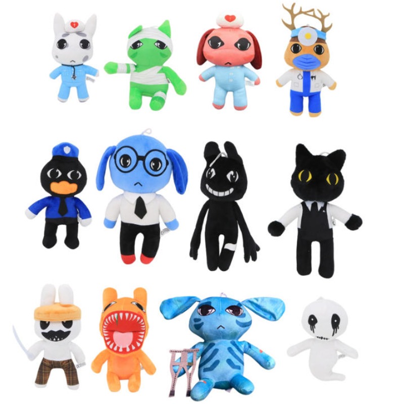 Home Decor Games Free - Horror Game Animal Hospital Plush Dolls,Soft