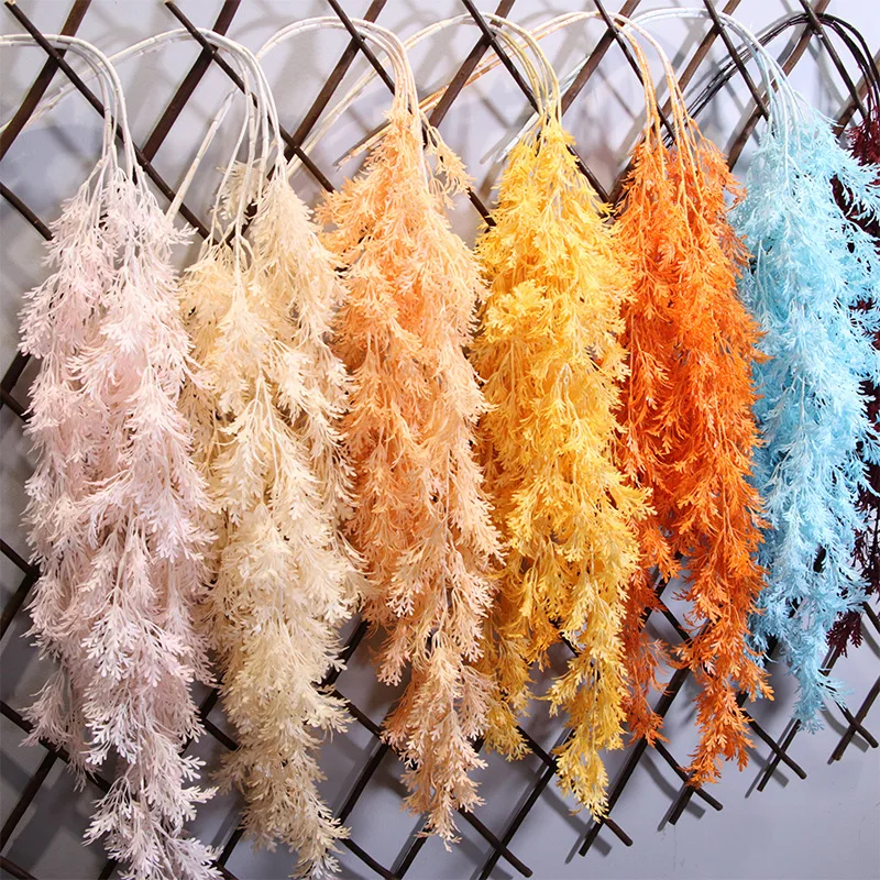 Home Decor Rattan - Câu Cá Mini Nhân Tạo Hoa