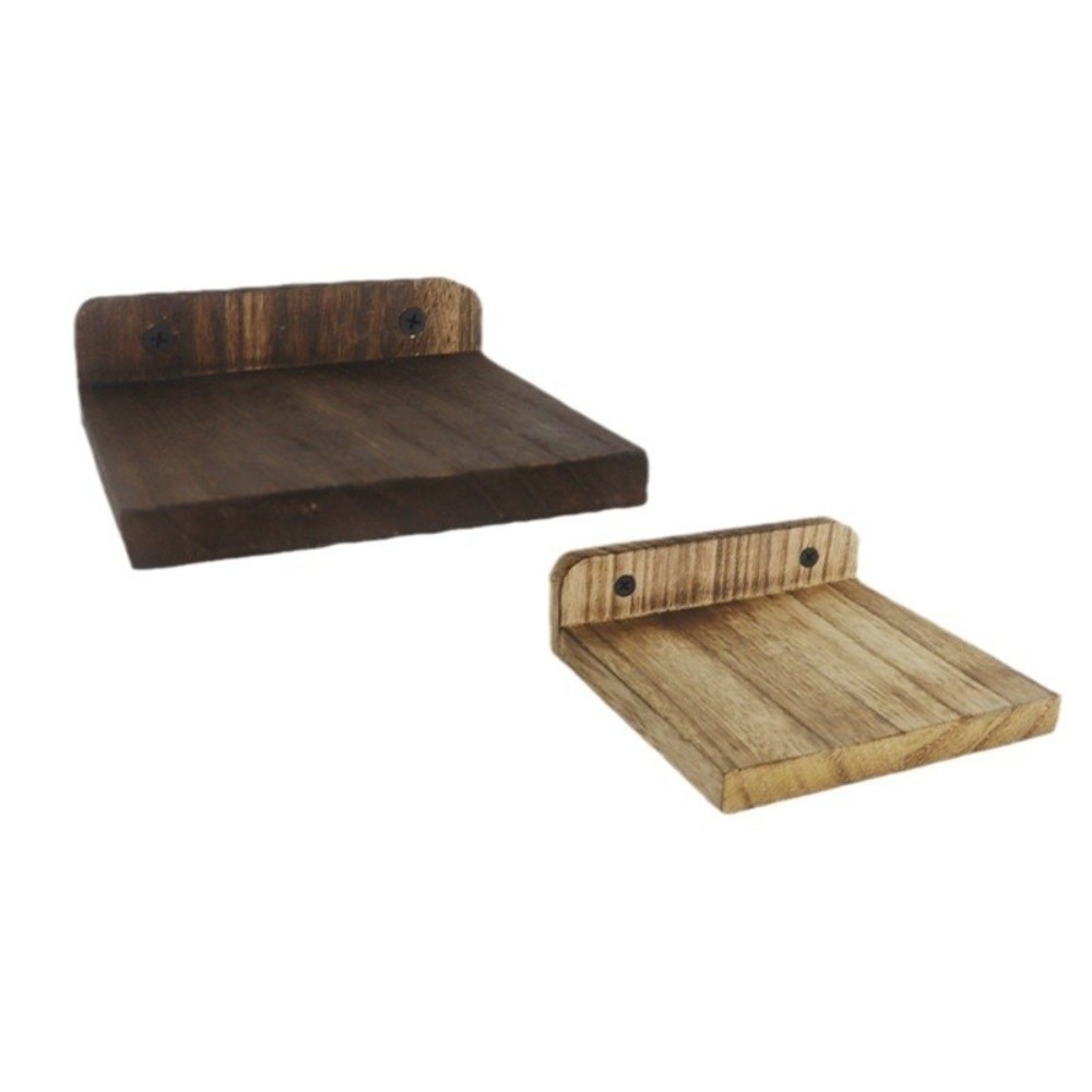 4PCS Wood Small Floating Shelv - đánh giá và giá Floating Shelves