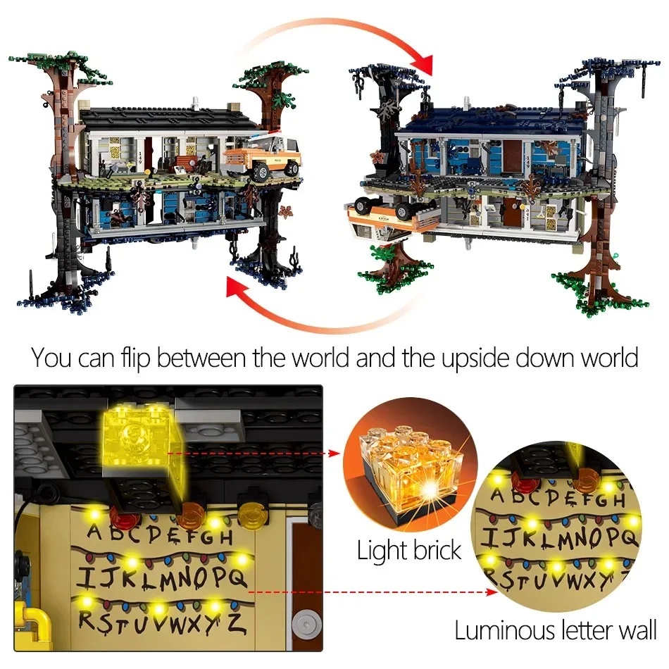 New MOC Upside Down House Stre - đánh giá và giá Home Decor Disney