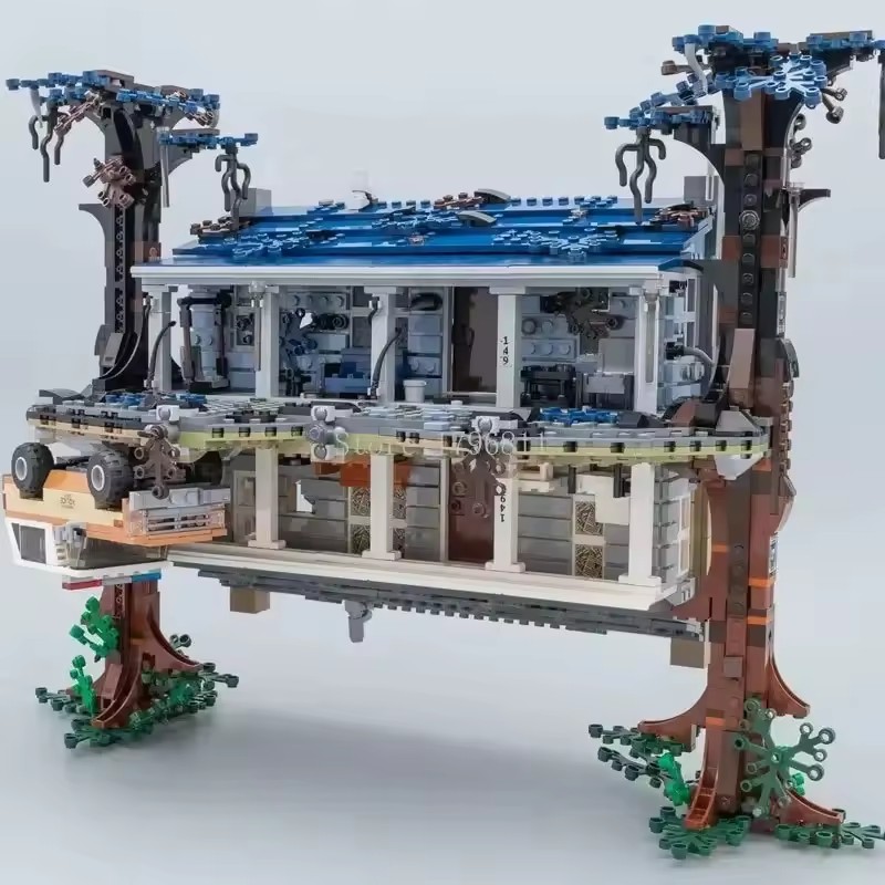New MOC Upside Down House Stre - đánh giá và giá Home Decor Disney