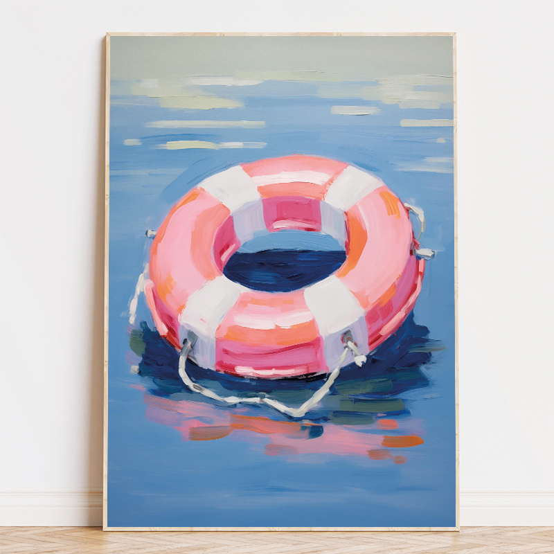 Colorful Pool Float Lifebuoy P - đánh giá và giá Floating Shelves