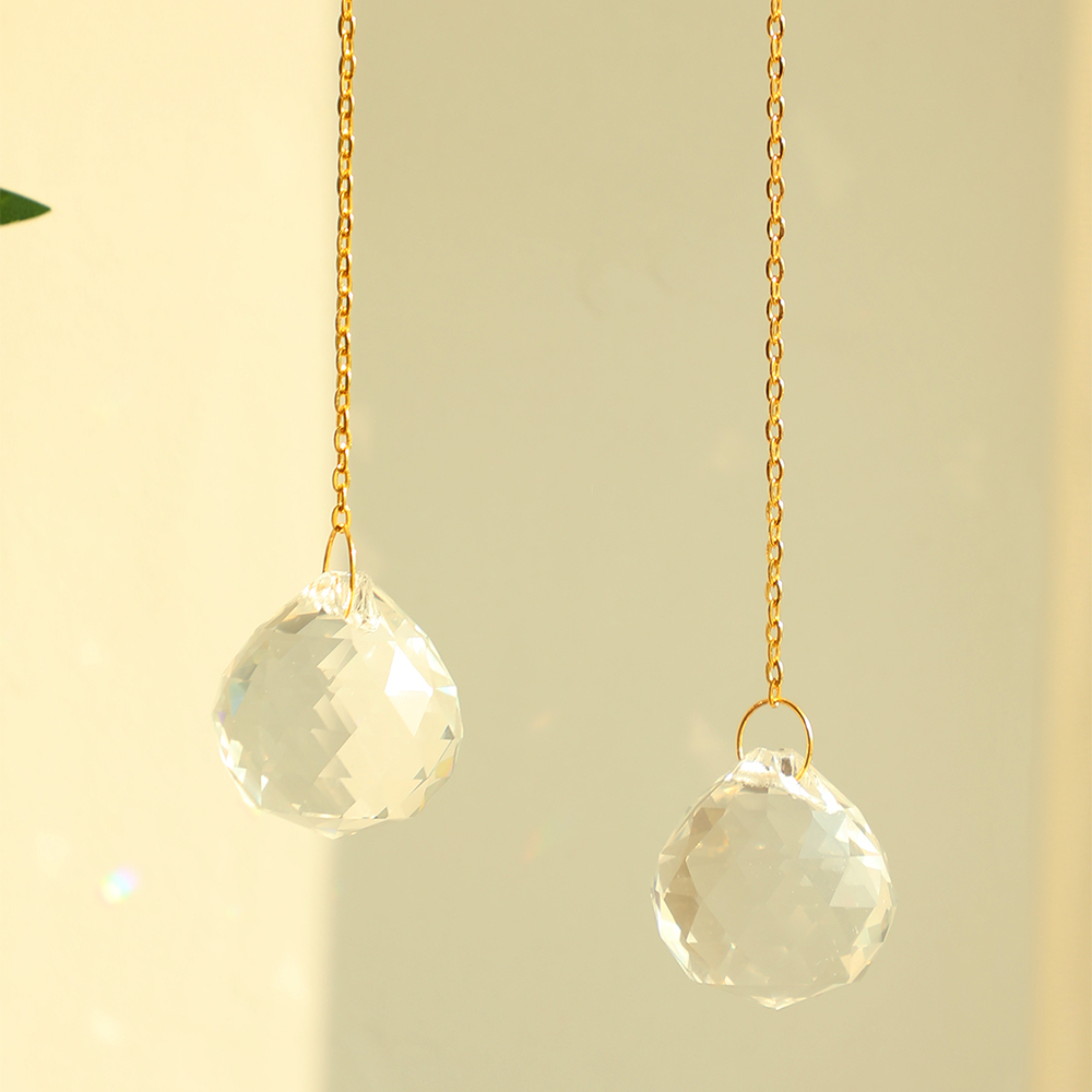 Bộ 2 Miếng Dán Kính Cường Lực  - đánh giá và giá Crystal Sun Catcher