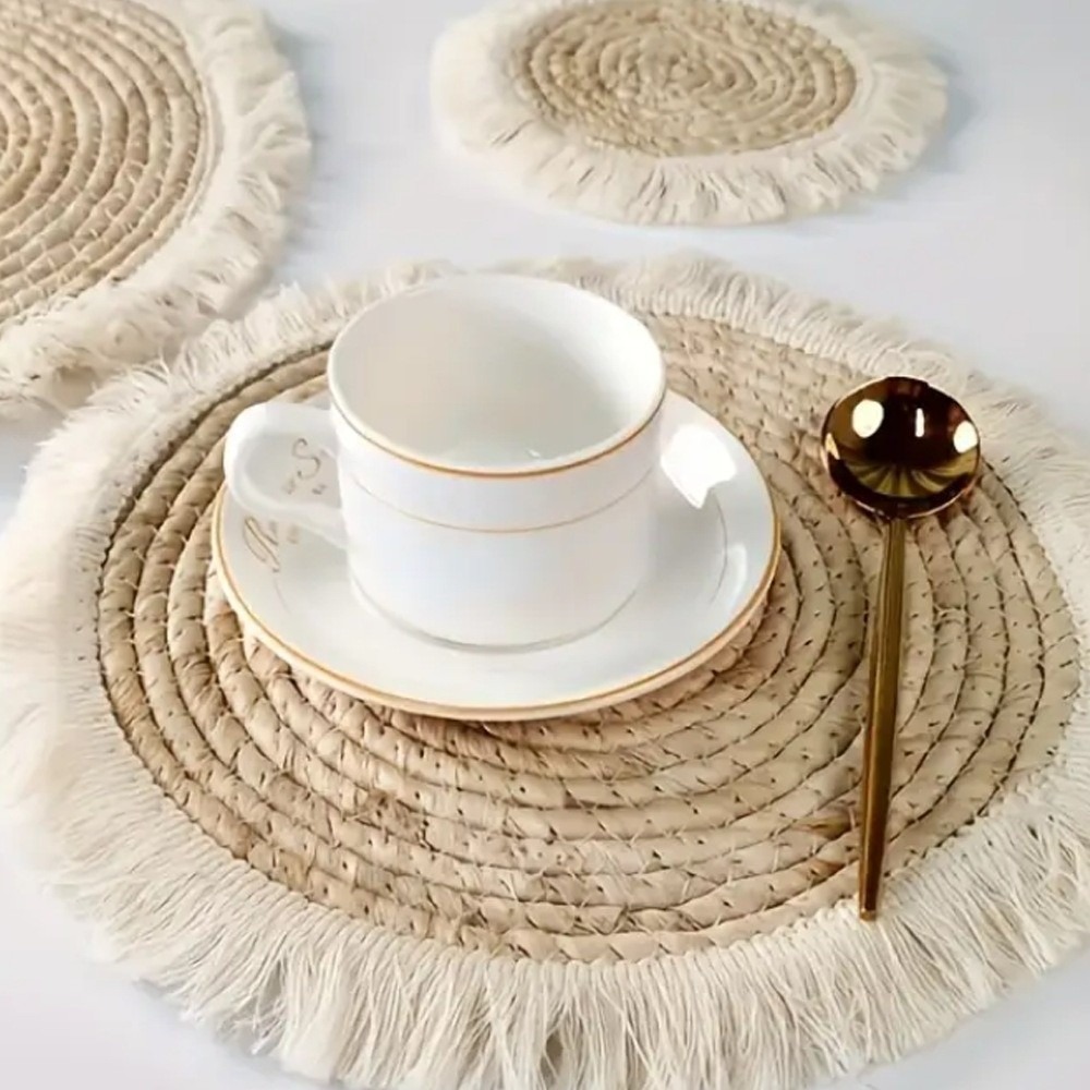 Boho Straw Woven Tray Wall Dec - đánh giá và giá Woven Wall Basket