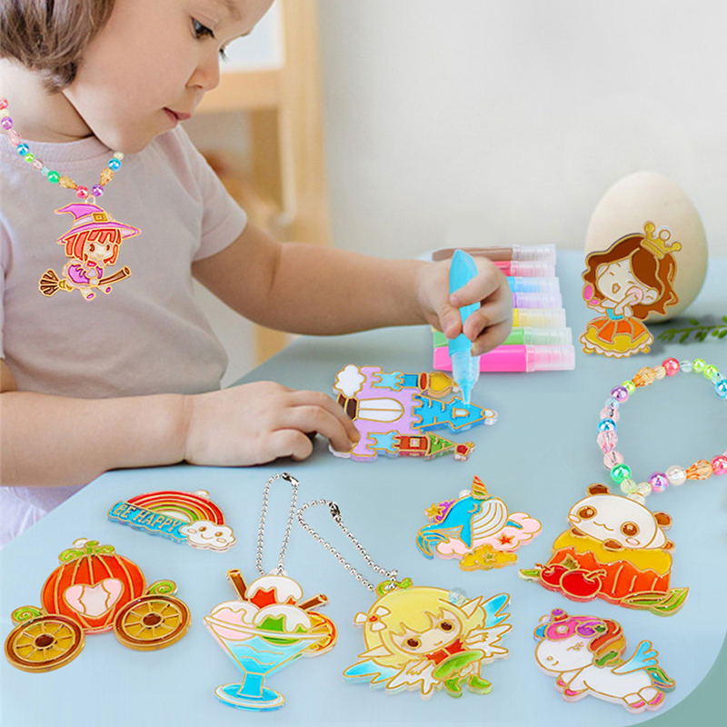 DIY Crystal Paint Arts And Cra - đánh giá và giá Crystal Sun Catcher