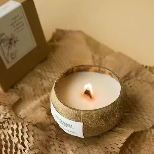 Natural Coconut Shell Scented  - đánh giá và giá Home Decor Essentials