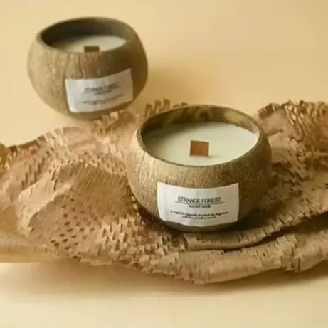 Natural Coconut Shell Scented  - đánh giá và giá Home Decor Essentials