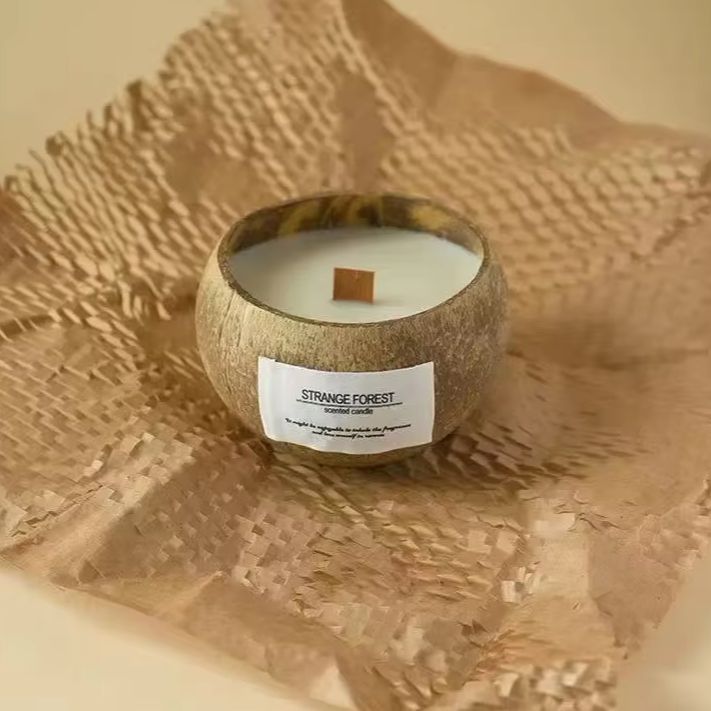 Natural Coconut Shell Scented  - đánh giá và giá Home Decor Essentials