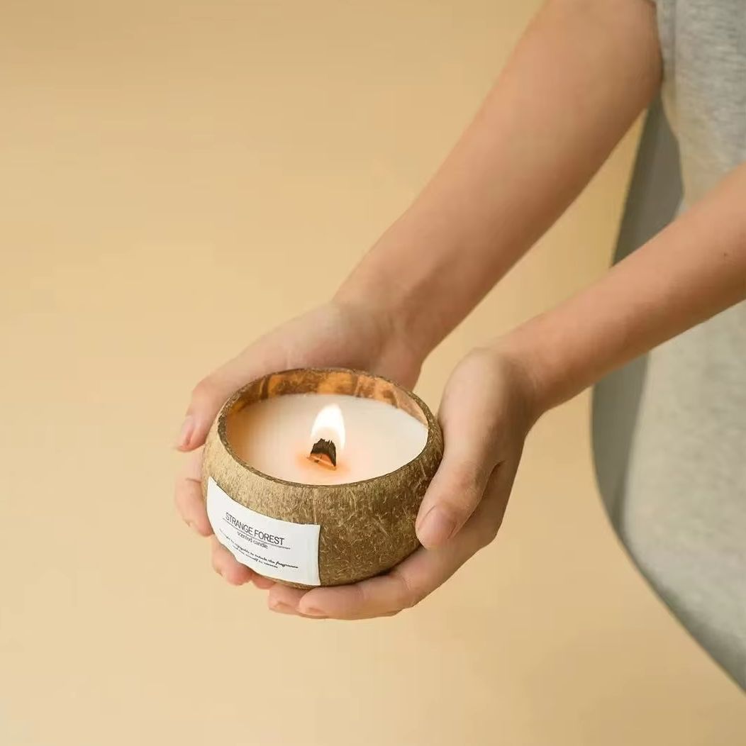 Natural Coconut Shell Scented  - đánh giá và giá Home Decor Essentials