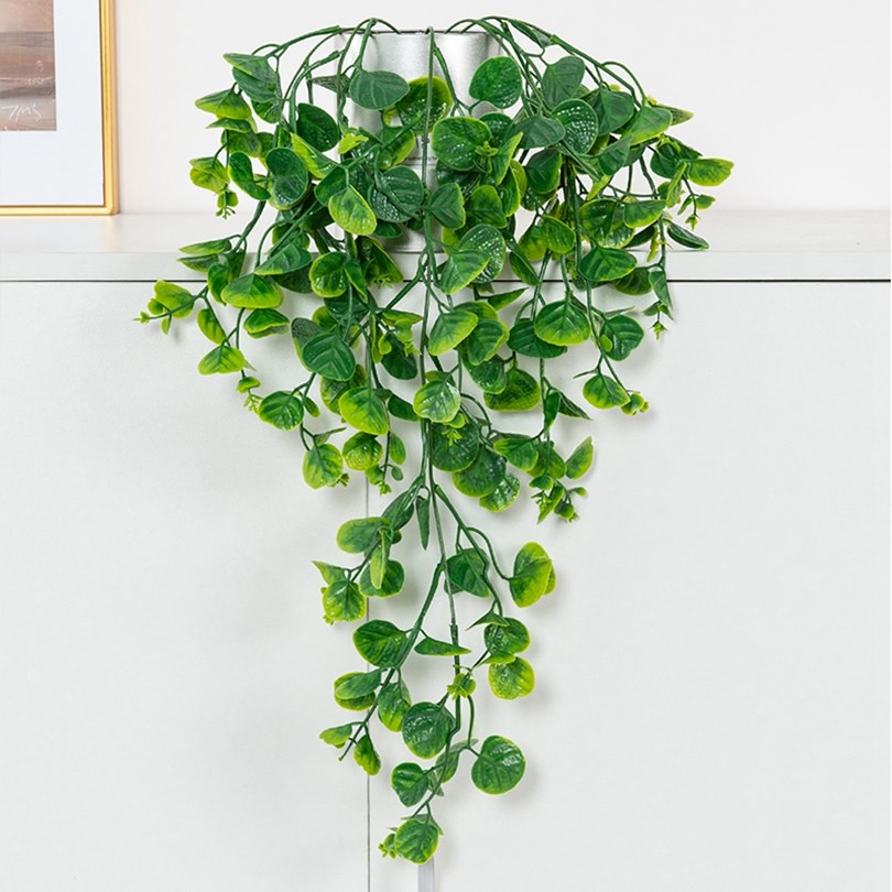 Eucalyptu Fern Rattan Artifici - đánh giá và giá Rattan Plant Basket