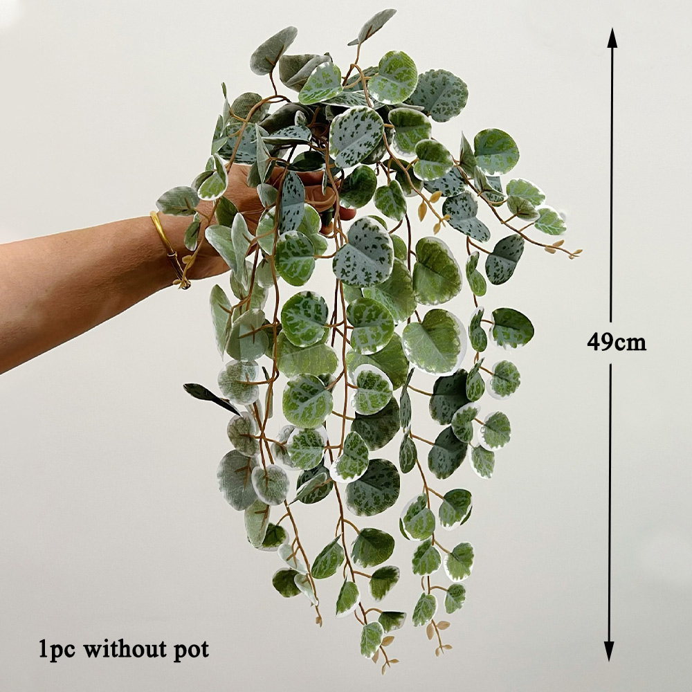 49cm Artificial Plants Vines F - đánh giá và giá Rattan Plant Basket