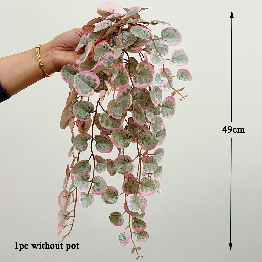 49cm Artificial Plants Vines F - đánh giá và giá Rattan Plant Basket