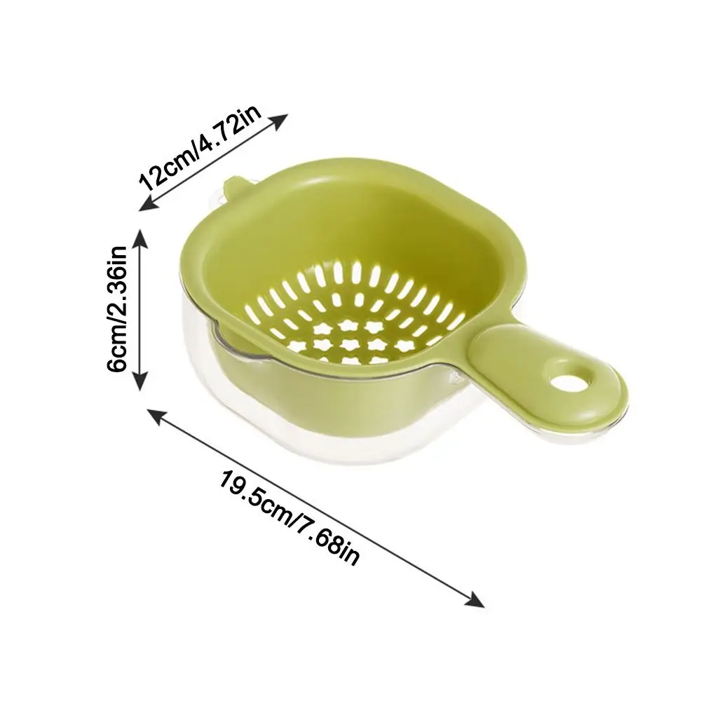 Dopamine Drainage Basket Fruit - đánh giá và giá Woven Wall Basket