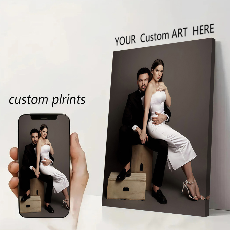 Custom Print Canvas Poster Ani - đánh giá và giá Home Decor Games