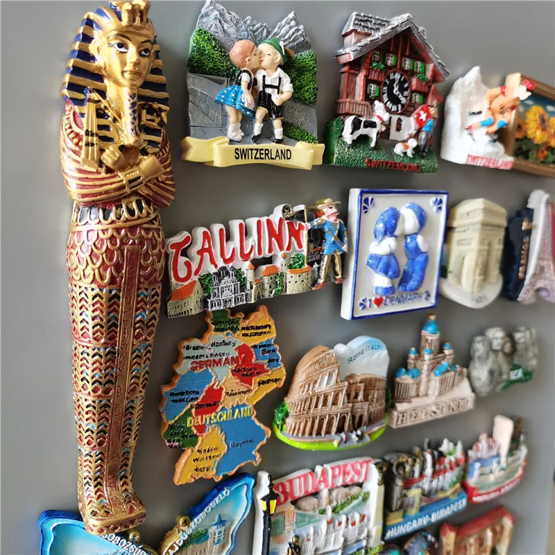 Ai Cập Tủ Lạnh Nam Châm Thụy S - đánh giá và giá Germany Home Decor