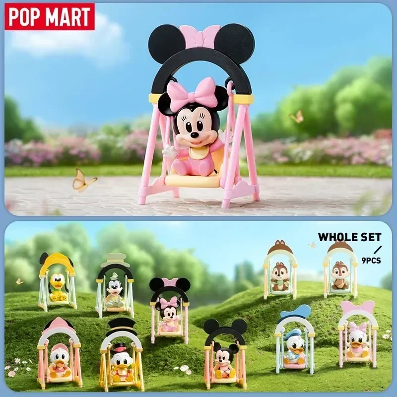 POP MART Disney Swing Series M - đánh giá và giá Home Decor Disney