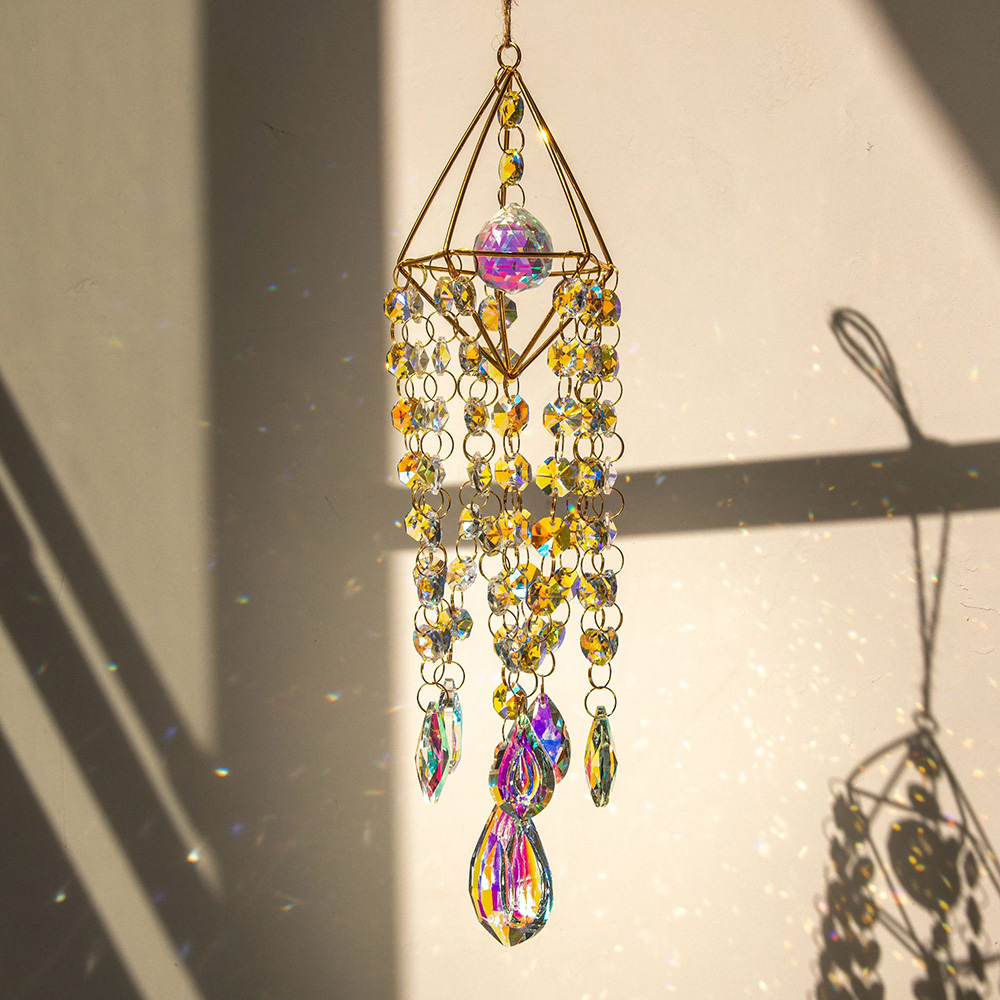 50CM Crystal Suncatcher Hangin - đánh giá và giá Crystal Sun Catcher