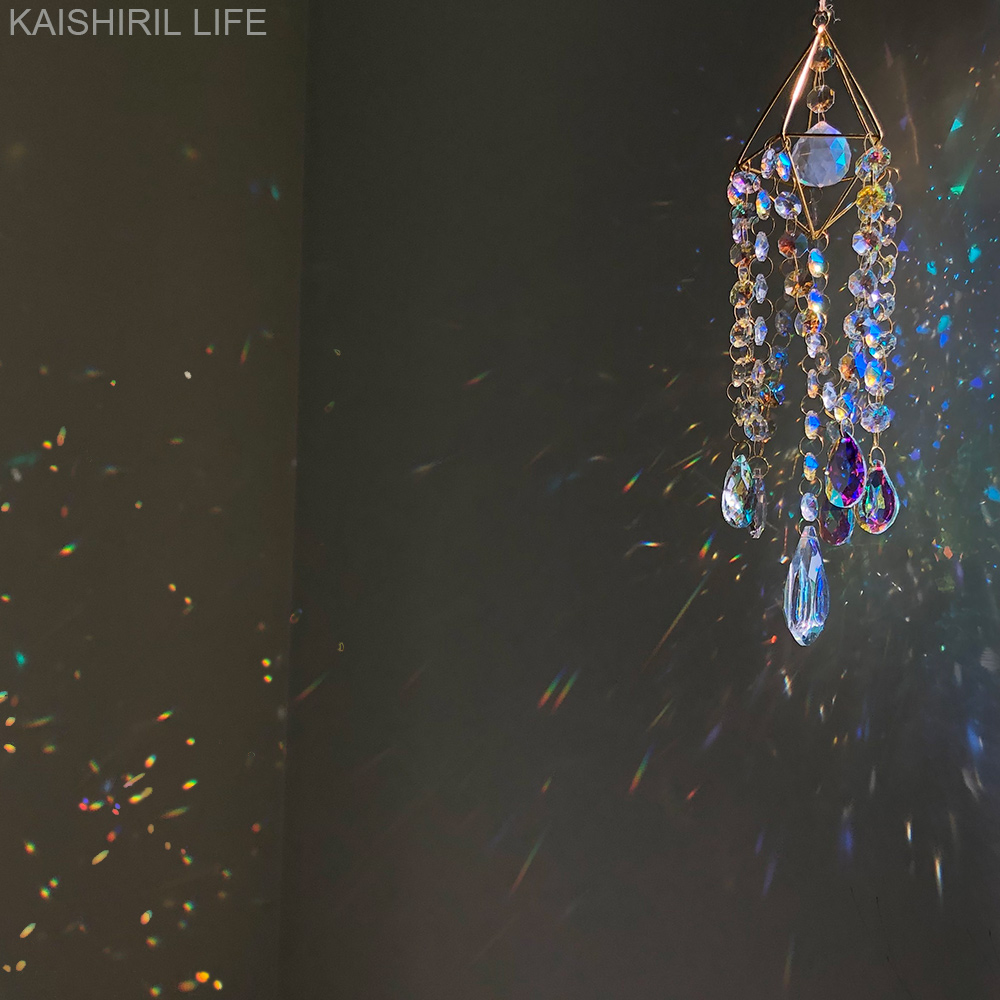 50CM Crystal Suncatcher Hangin - đánh giá và giá Crystal Sun Catcher