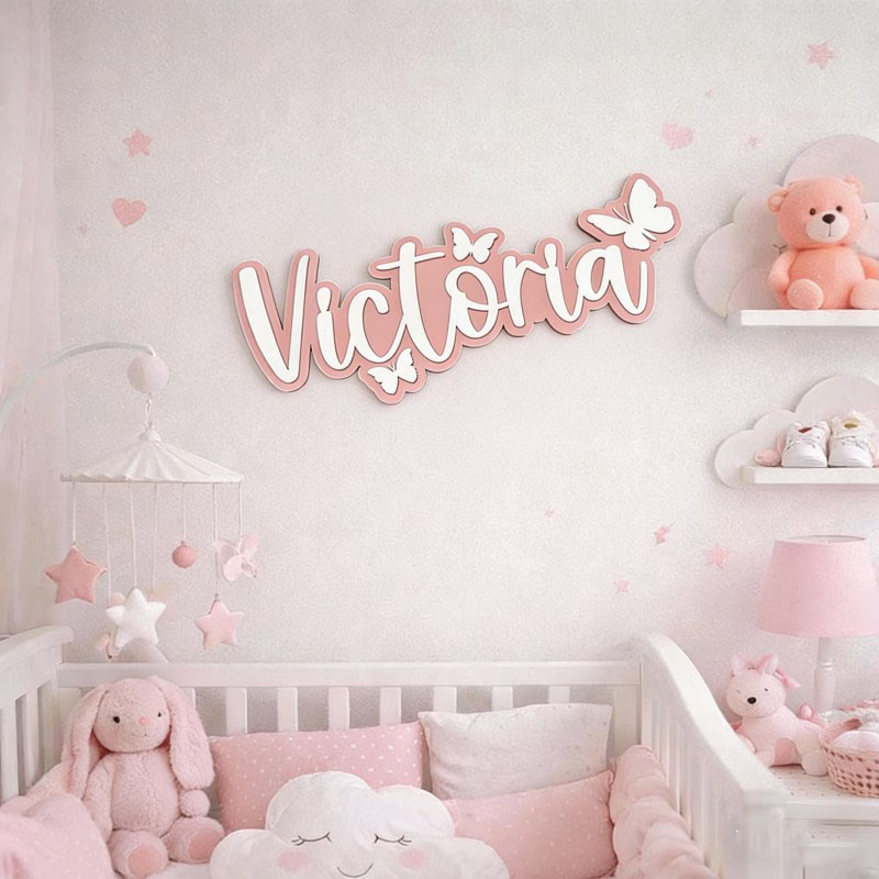 1Pc Custom Cartoon Butterfly N - đánh giá và giá Home Decor Names