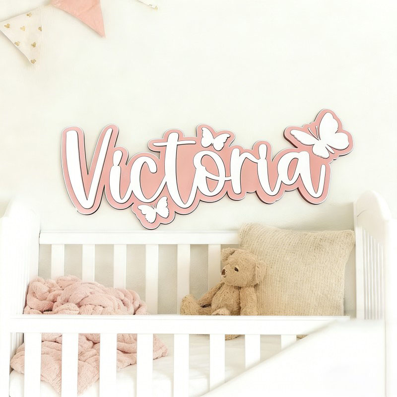1Pc Custom Cartoon Butterfly N - đánh giá và giá Home Decor Names