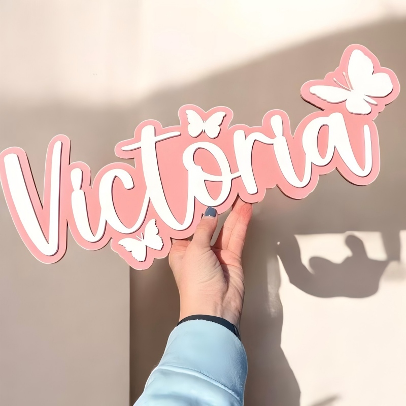 1Pc Custom Cartoon Butterfly N - đánh giá và giá Home Decor Names
