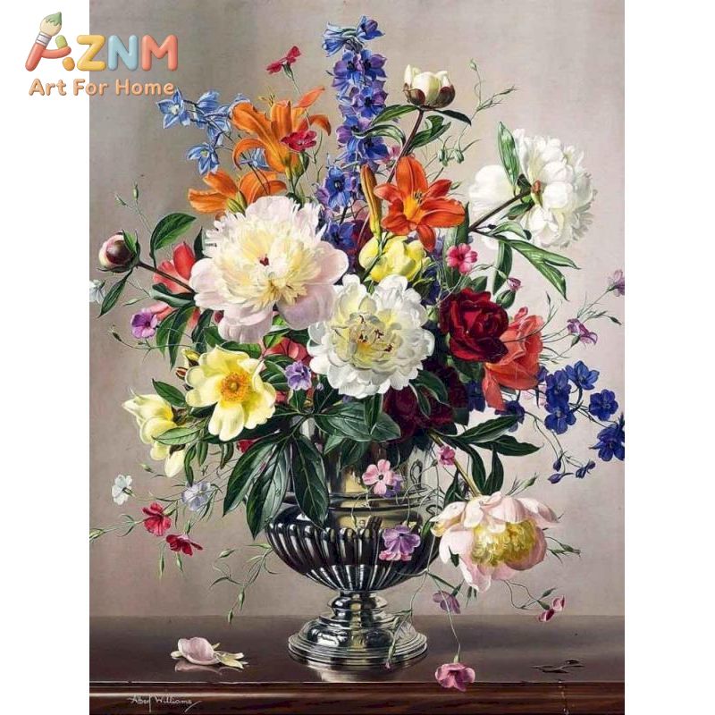 AZNM Classical Flower Vase Can - đánh giá và giá Home Decor Vase