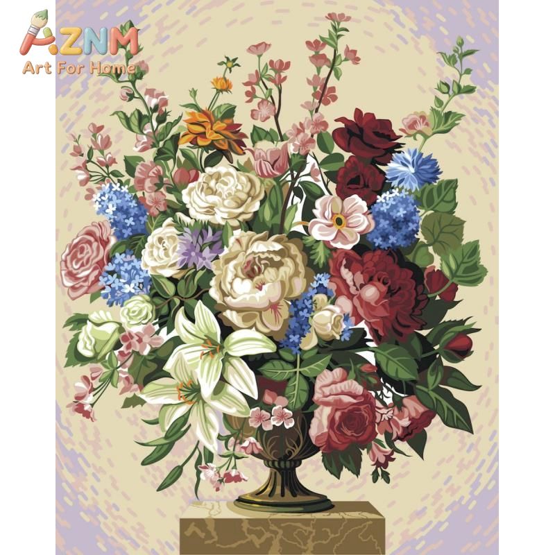 AZNM Classical Flower Vase Can - đánh giá và giá Home Decor Vase