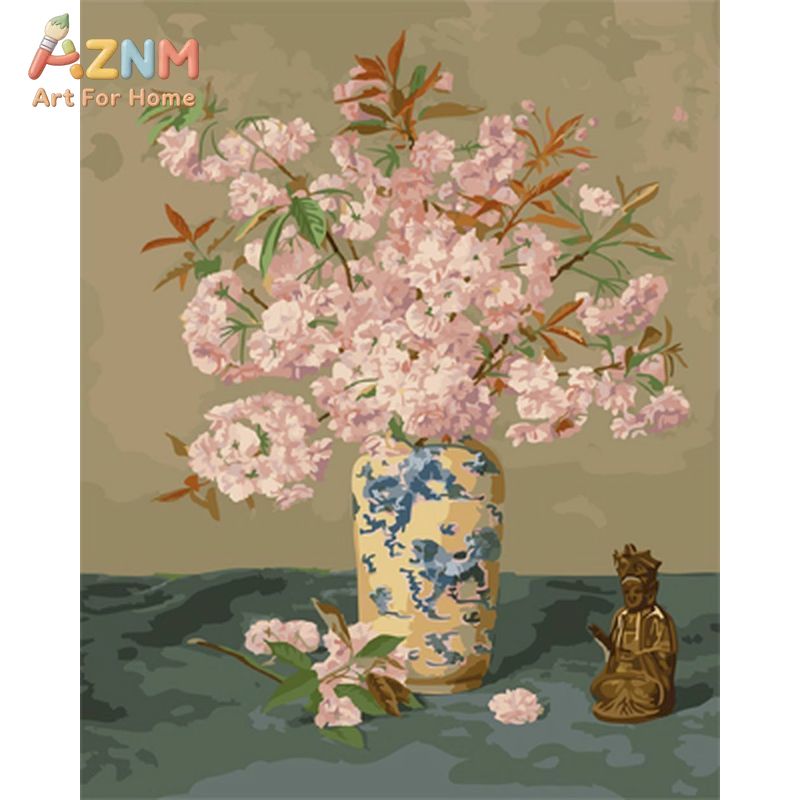 AZNM Classical Flower Vase Can - đánh giá và giá Home Decor Vase
