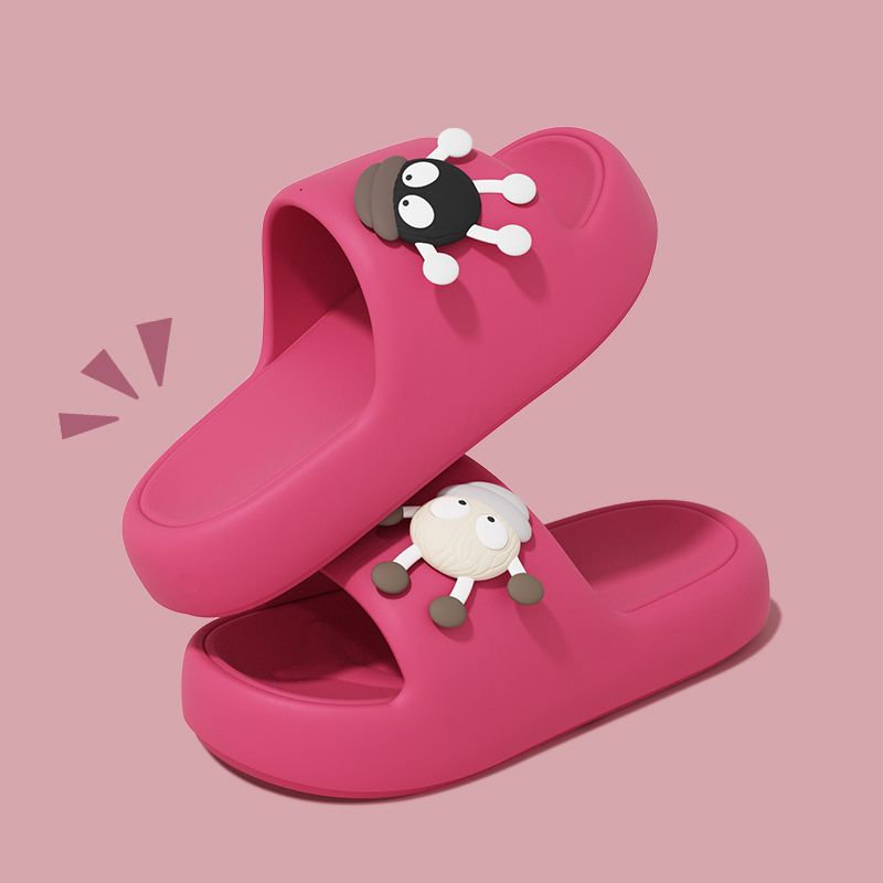 Lovely Cartoon Platform Slippe - đánh giá và giá Home Decor Outside