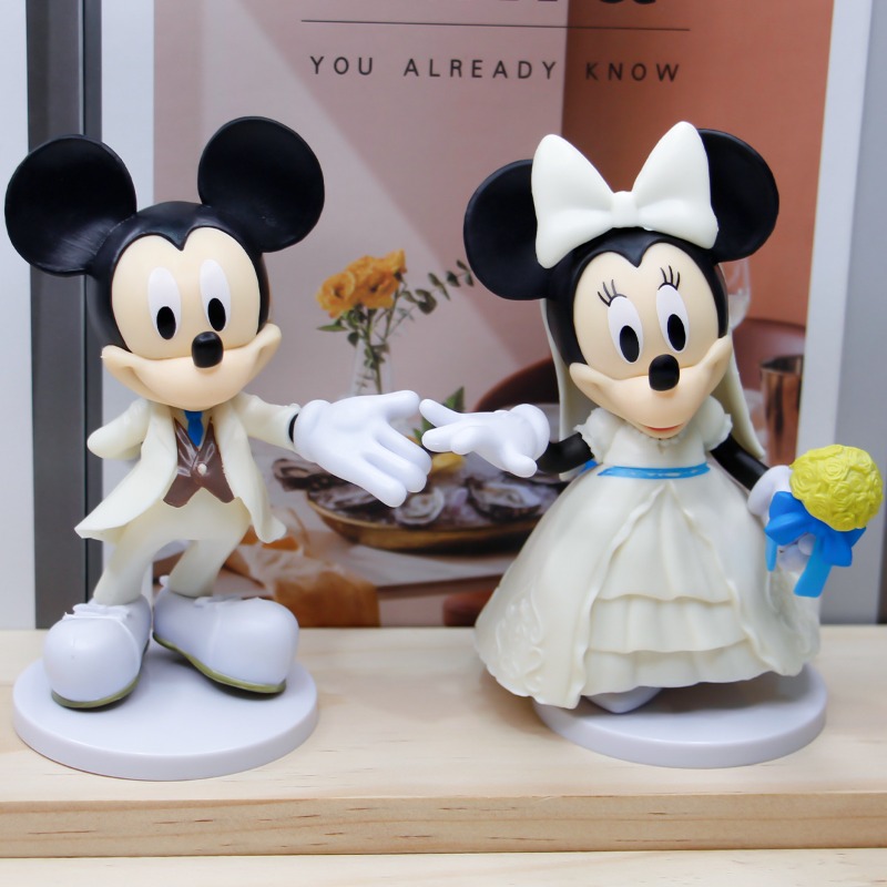 Mickey Minnie Wedding Decorati - đánh giá và giá Home Decor Disney