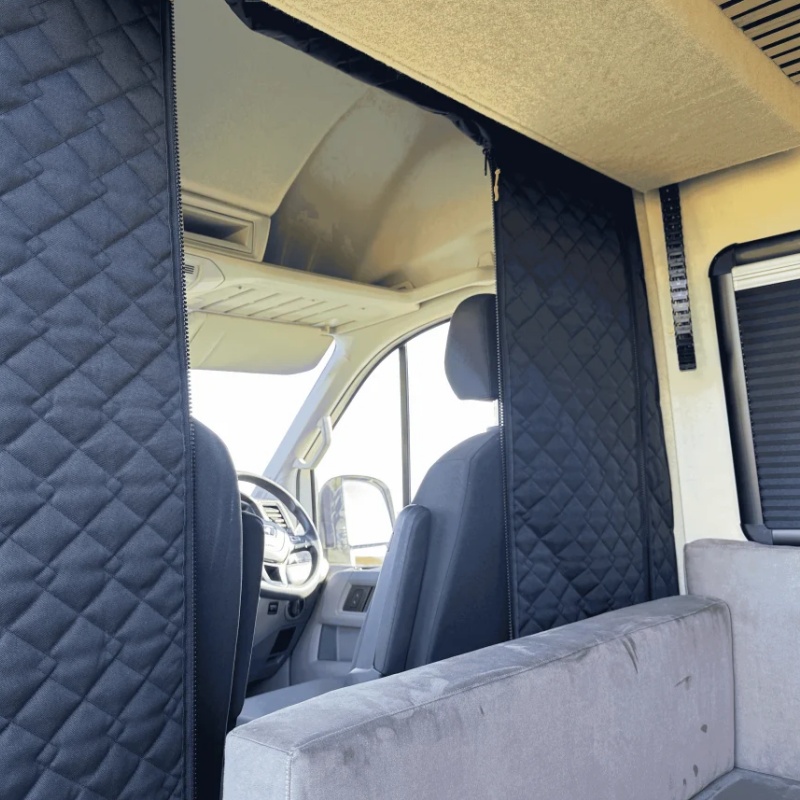 Insulated Cab Divider Curtain  - đánh giá và giá Blackout Curtains