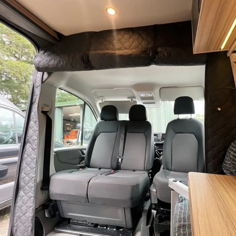 Insulated Cab Divider Curtain  - đánh giá và giá Blackout Curtains
