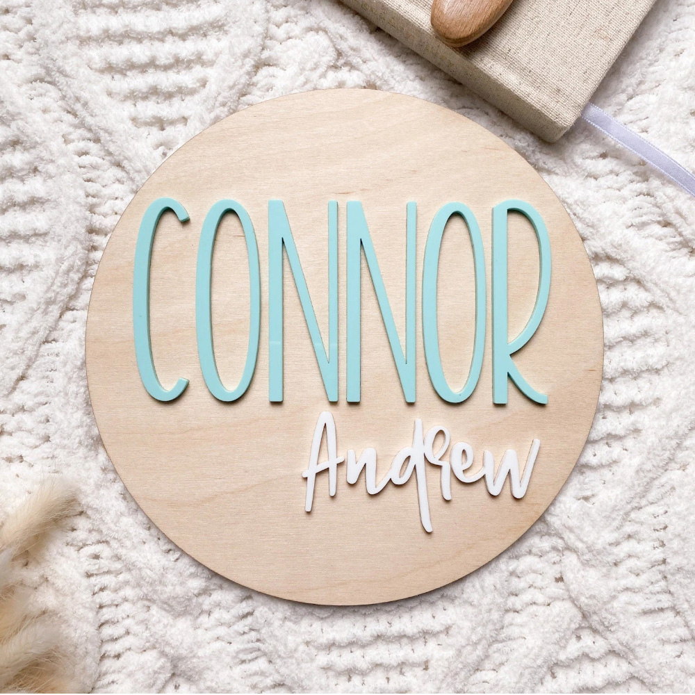 Personalised Birth Announcemen - đánh giá và giá Home Decor Names