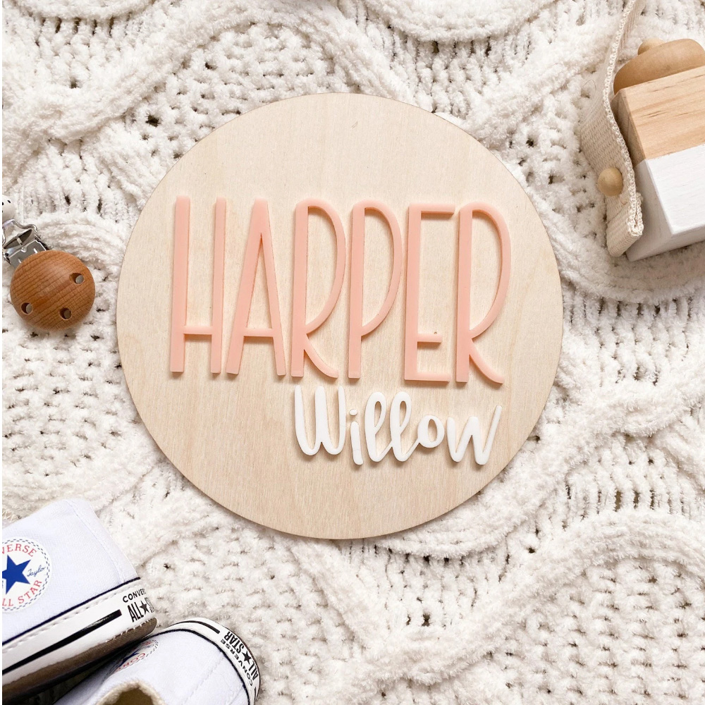 Personalised Birth Announcemen - đánh giá và giá Home Decor Names