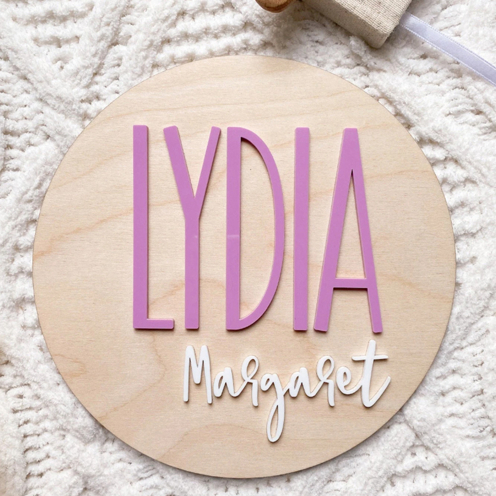 Personalised Birth Announcemen - đánh giá và giá Home Decor Names