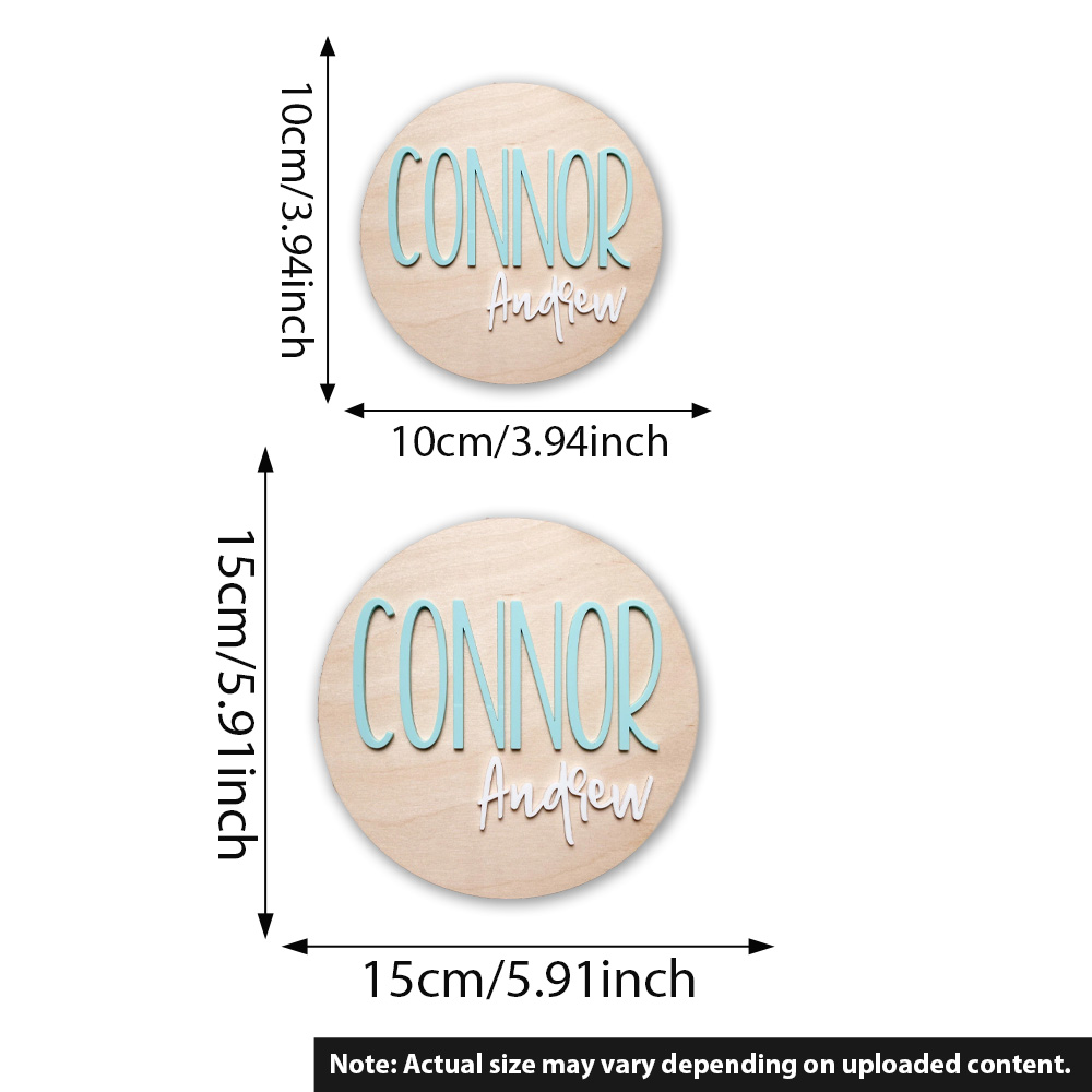 Personalised Birth Announcemen - đánh giá và giá Home Decor Names