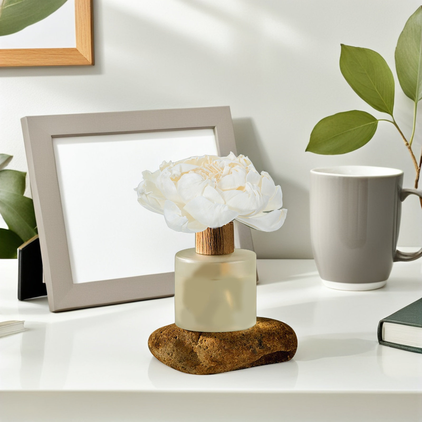 Peony Head Fragrance Diffuser  - đánh giá và giá Home Decor Essentials