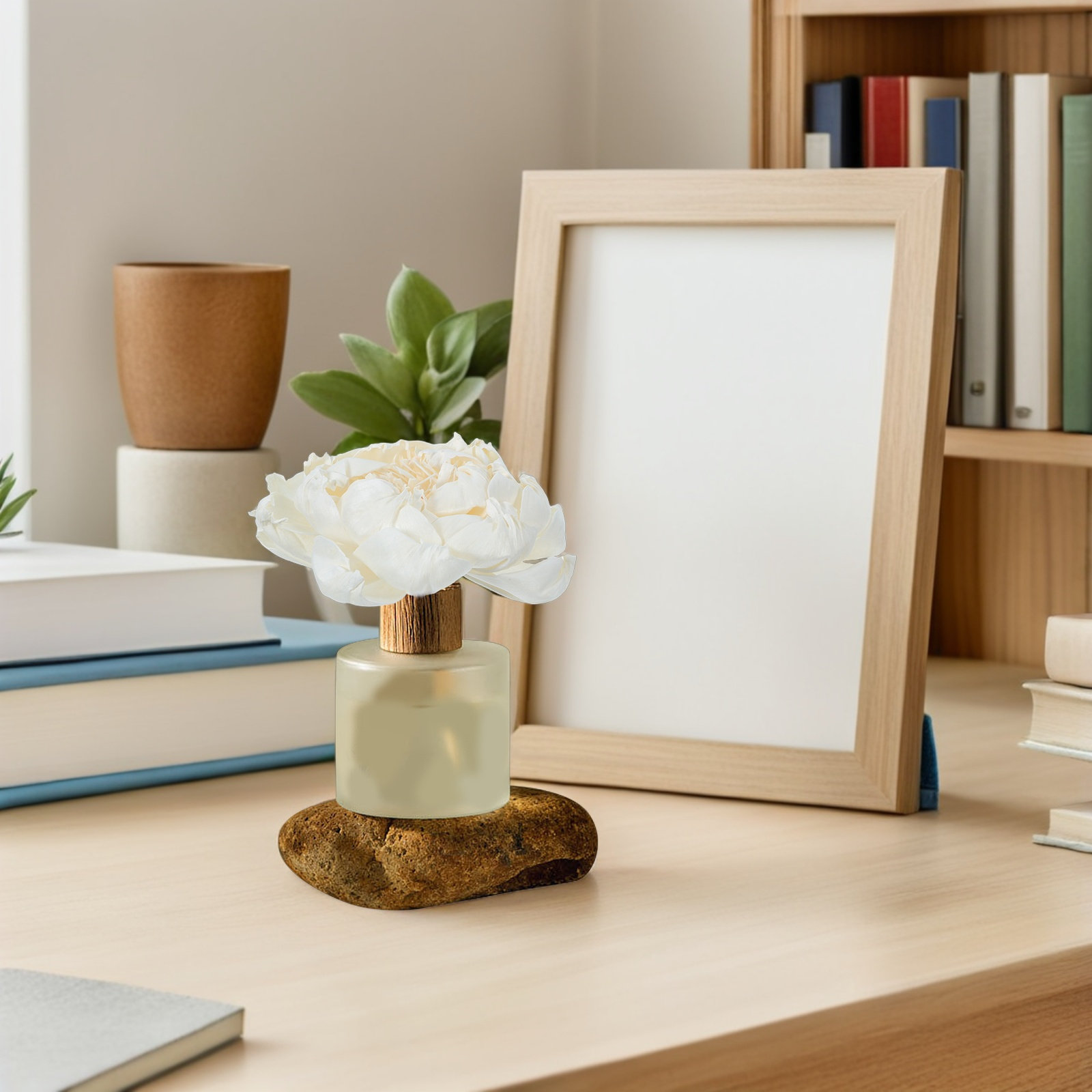 Peony Head Fragrance Diffuser  - đánh giá và giá Home Decor Essentials