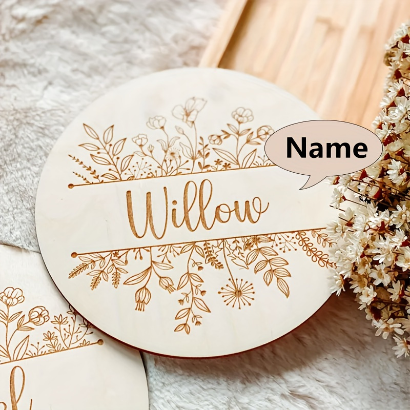 Personalized Floral Engraved N - đánh giá và giá Home Decor Names