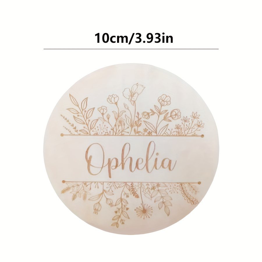 Personalized Floral Engraved N - đánh giá và giá Home Decor Names