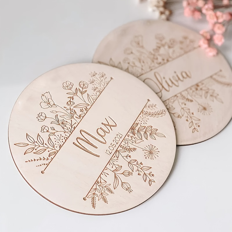 Personalized Floral Engraved N - đánh giá và giá Home Decor Names
