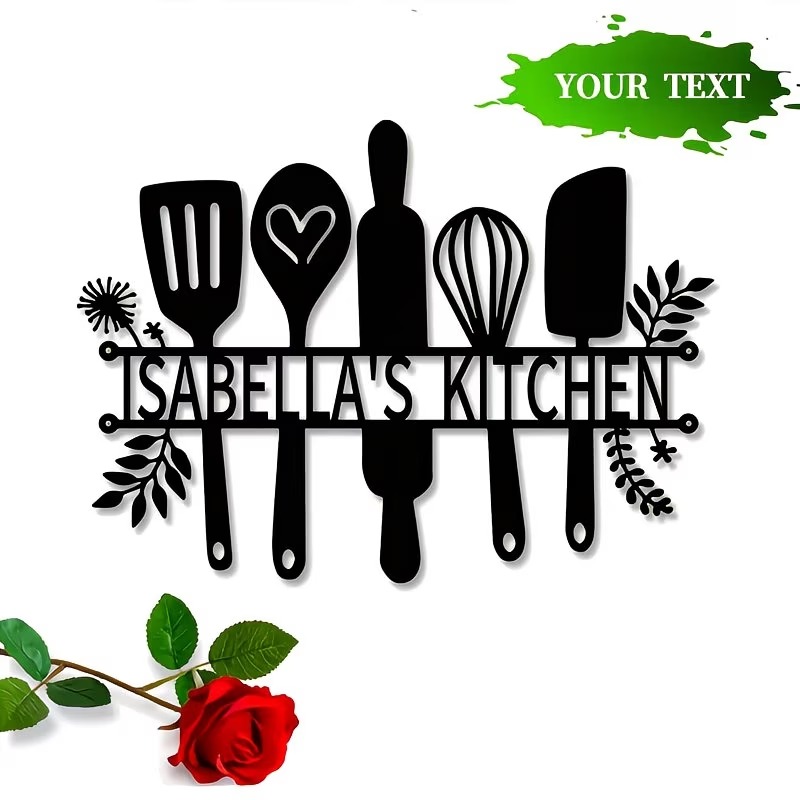 Personalized Kitchen Logo, Cus - đánh giá và giá Home Decor Logo