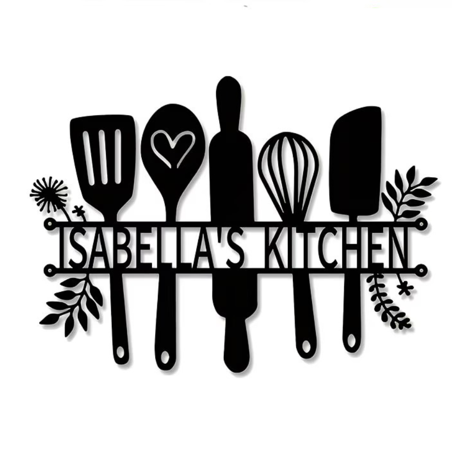 Personalized Kitchen Logo, Cus - đánh giá và giá Home Decor Logo