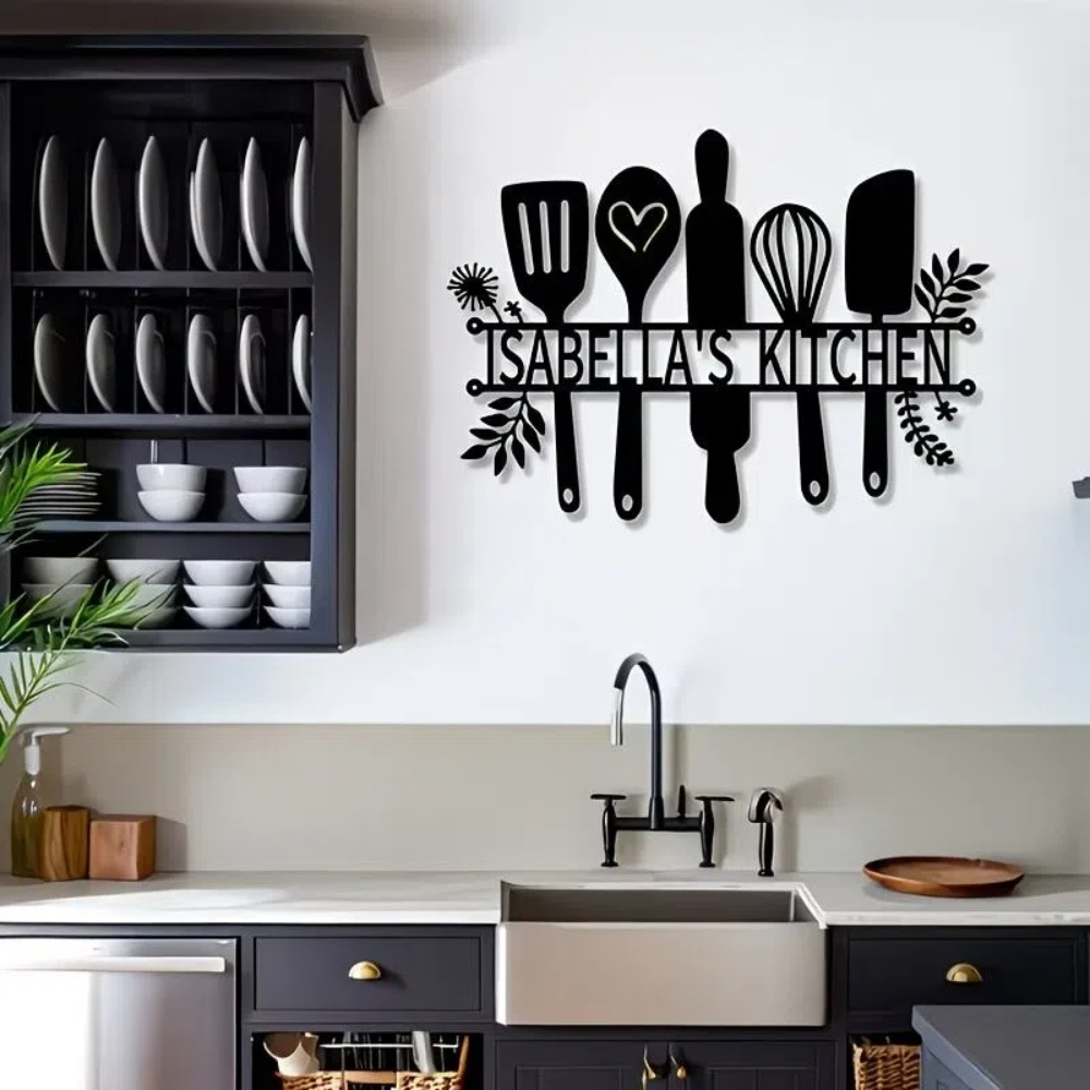 Personalized Kitchen Logo, Cus - đánh giá và giá Home Decor Logo